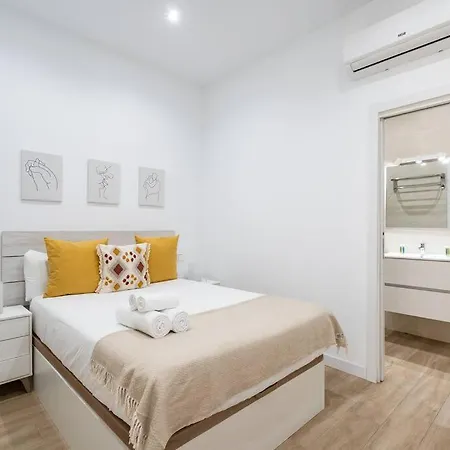 Apartamento Acogedor Y Comodo En Guindalera Guad-D Madrid Exterior photo