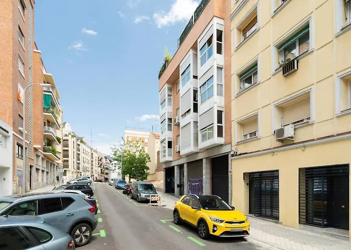 Apartamento Acogedor Y Comodo En Guindalera Guad-D
