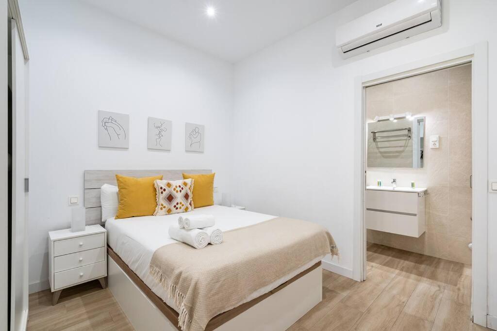 Appartamento Acogedor Y Comodo En Guindalera Guad-d Madrid